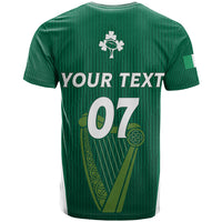 Personalised Ireland Rugby T Shirt World Cup 2023 GO Shamrocks - Wonder Print Shop