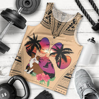 polynesian-men-tank-top-dog-lover-with-border-collie-sunset-at-the-beach