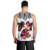 polynesian-men-tank-top-dog-lover-with-border-collie-sunset-at-the-beach-white-ver