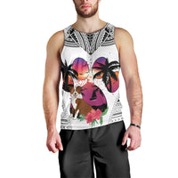 polynesian-men-tank-top-dog-lover-with-border-collie-sunset-at-the-beach-white-ver