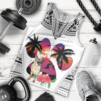 polynesian-men-tank-top-dog-lover-with-german-shepherd-sunset-at-the-beach-white-ver