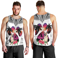 polynesian-men-tank-top-dog-lover-with-german-shepherd-sunset-at-the-beach-white-ver