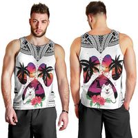 polynesian-men-tank-top-dog-lover-with-samoyed-sunset-at-the-beach-white-ver