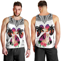 polynesian-men-tank-top-dog-lover-with-shiba-inu-sunset-at-the-beach-white-ver