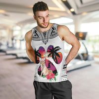 polynesian-men-tank-top-dog-lover-with-shiba-inu-sunset-at-the-beach-white-ver