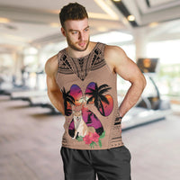 polynesian-men-tank-top-dog-lover-with-shiba-inu-sunset-at-the-beach-brown-ver
