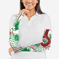 Wales Cymru Am Byth Arm Sleeves Celtic Dragon Triskelion - Wonder Print Shop
