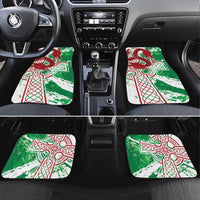Wales Cymru Am Byth Car Mats Celtic Dragon Triskelion - Wonder Print Shop