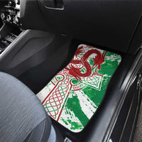 Wales Cymru Am Byth Car Mats Celtic Dragon Triskelion - Wonder Print Shop