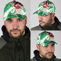 Wales Cymru Am Byth Classic Cap Celtic Dragon Triskelion - Wonder Print Shop