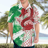 Wales Cymru Am Byth Hawaiian Shirt Celtic Dragon Triskelion - Wonder Print Shop