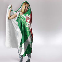 Wales Cymru Am Byth Hooded Blanket Celtic Dragon Triskelion - Wonder Print Shop