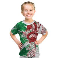 Wales Cymru Am Byth Kid T Shirt Celtic Dragon Triskelion - Wonder Print Shop
