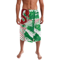 Wales Cymru Am Byth Lavalava Celtic Dragon Triskelion - Wonder Print Shop