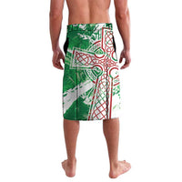 Wales Cymru Am Byth Lavalava Celtic Dragon Triskelion - Wonder Print Shop