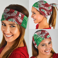 Wales Cymru Am Byth Neck Gaiter Celtic Dragon Triskelion - Wonder Print Shop