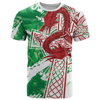 Wales Cymru Am Byth T Shirt Celtic Dragon Triskelion - Wonder Print Shop