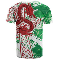 Wales Cymru Am Byth T Shirt Celtic Dragon Triskelion - Wonder Print Shop