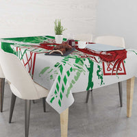 Wales Cymru Am Byth Tablecloth Celtic Dragon Triskelion - Wonder Print Shop