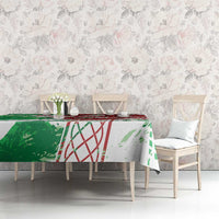 Wales Cymru Am Byth Tablecloth Celtic Dragon Triskelion - Wonder Print Shop