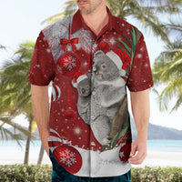 Australia Christmas Hawaiian Shirt Santa Koala Ver02 - Wonder Print Shop