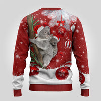 Australia Christmas Ugly Christmas Sweater Santa Koala Ver02 - Wonder Print Shop