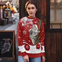 Australia Christmas Ugly Christmas Sweater Santa Koala Ver02 - Wonder Print Shop