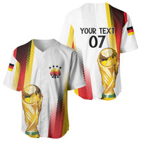 Germany Custom WC2026 Die Nationalelf Baseball Jersey - Wonder Print Shop