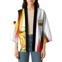 Germany Custom WC2026 Die Nationalelf Kimono - Wonder Print Shop