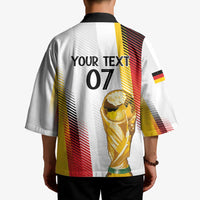 Germany Custom WC2026 Die Nationalelf Kimono - Wonder Print Shop