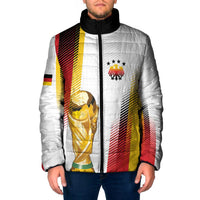 Germany Custom WC2026 Die Nationalelf Padded Jacket - Wonder Print Shop