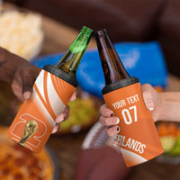 Netherlands Custom Orange Lions WC2026 4 in 1 Can Cooler Tumbler - Wonder Print Shop