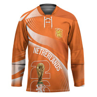 Netherlands Custom Orange Lions WC2026 Hockey Jersey - Wonder Print Shop
