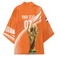 Netherlands Custom Orange Lions WC2026 Kimono - Wonder Print Shop