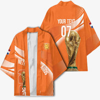 Netherlands Custom Orange Lions WC2026 Kimono - Wonder Print Shop