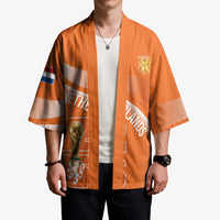 Netherlands Custom Orange Lions WC2026 Kimono - Wonder Print Shop