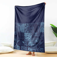 Yoruba Adire Eleko Patterns Blanket Indigo Vintage