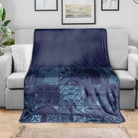 Yoruba Adire Eleko Patterns Blanket Indigo Vintage