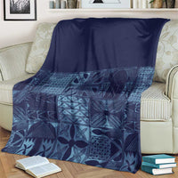 Yoruba Adire Eleko Patterns Blanket Indigo Vintage