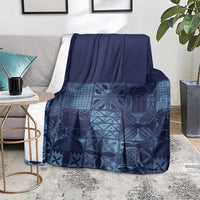 Yoruba Adire Eleko Patterns Blanket Indigo Vintage