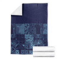 Yoruba Adire Eleko Patterns Blanket Indigo Vintage