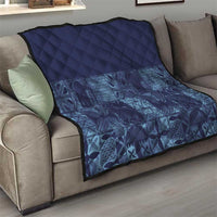 Yoruba Adire Eleko Patterns Quilt Indigo Vintage