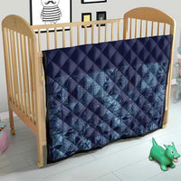 Yoruba Adire Eleko Patterns Quilt Indigo Vintage