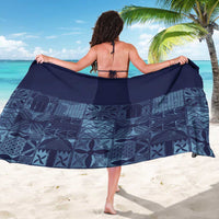 Yoruba Adire Eleko Patterns Sarong Indigo Vintage