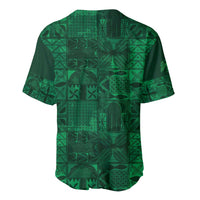 Nigeria Yoruba Adire Patterns Baseball Jersey Proud To Be Naija