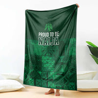 Nigeria Yoruba Adire Patterns Blanket Proud To Be Naija