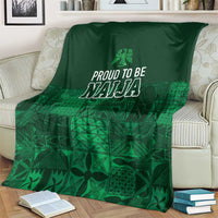 Nigeria Yoruba Adire Patterns Blanket Proud To Be Naija