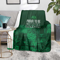 Nigeria Yoruba Adire Patterns Blanket Proud To Be Naija