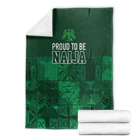 Nigeria Yoruba Adire Patterns Blanket Proud To Be Naija
