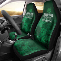 Nigeria Yoruba Adire Patterns Car Seat Cover Proud To Be Naija